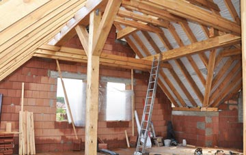 Cantraywood attic trusses